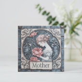 大切な母：特別な挨拶 シーズンカード (スタンド正面)