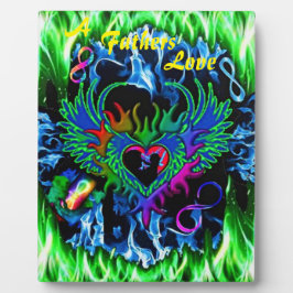 大切な父の愛詩 オーダーメイド テーブルトップ プラーク アート