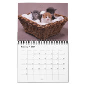 大切な猫2012のカレンダー カレンダー (2月 2027)