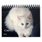 大切な猫2012のカレンダー カレンダー (カバー)