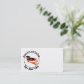 大切な生命名刺 名刺 (スタンド正面)