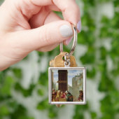 大切な真珠の喩え キーホルダー (手)