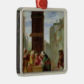 大切な真珠の喩え メタルオーナメント (右)