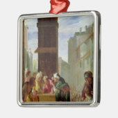 大切な真珠の喩え メタルオーナメント (左)