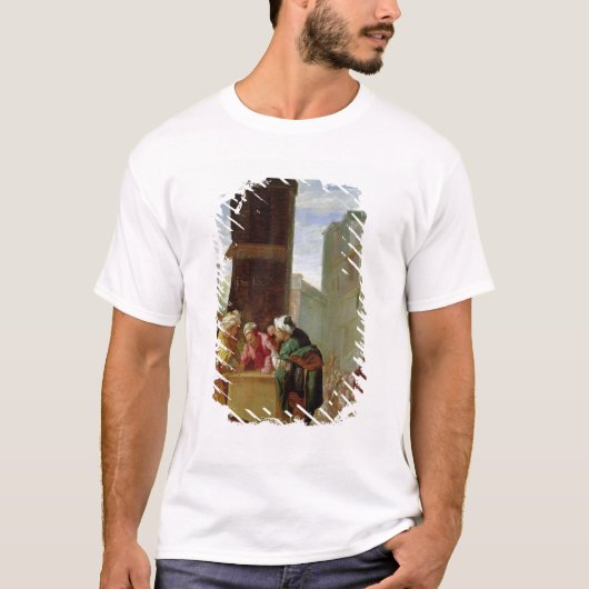 大切な真珠の喩え Tシャツ (正面)