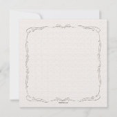 大切な瞬間の招待状 招待状 (裏面)