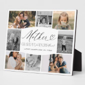 大切な瞬間をありがとう フォト コラージュ フォトプラーク (側面)