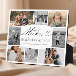 大切な瞬間をありがとう フォト コラージュ フォトプラーク