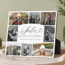 大切な瞬間をありがとう フォト コラージュ