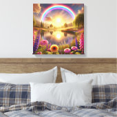 大切な瞬間オンプレミアムキャンバス キャンバスプリント (インサイチュ (寝室))