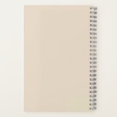 大切な瞬間：私の記憶 ノートブック (裏面)