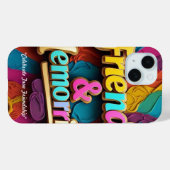 「大切な瞬間」 Case-Mate iPhoneケース (裏面 (横))