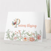 大切な祝福 - 哀悼のカード カード (正面)