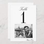 大切な結婚モーメントの表番号カード(5 x 7) シーズンカード (正面/裏面)