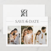 大切な結婚記念日のリマインダー セーブザデート (正面/裏面)