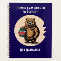 大切な考え忘れプランナー