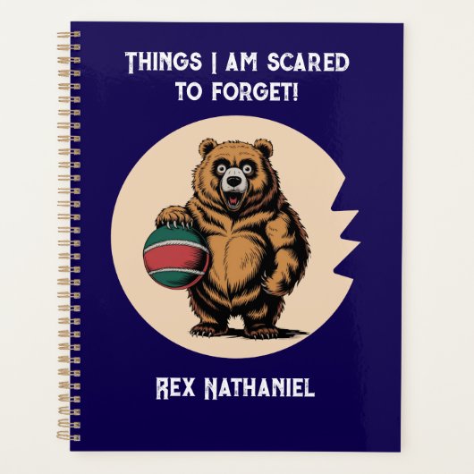 大切な考え忘れプランナー プランナー手帳 (正面)