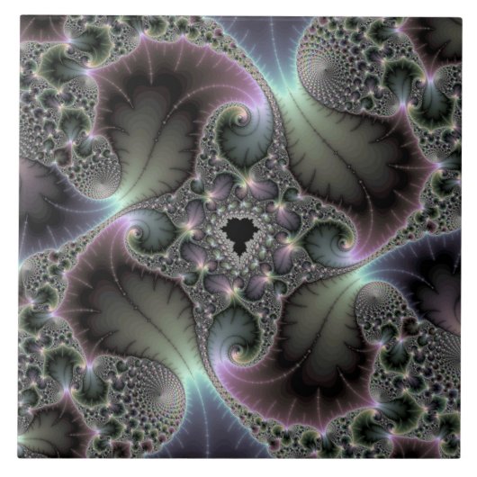 大切な螺線形 タイル (正面)