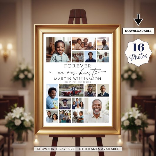 大切な記憶の写真集　私たちの心に永遠に ポスター