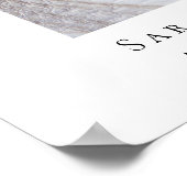 大切な記憶の写真 葬儀 追悼サービス ポスター (角)