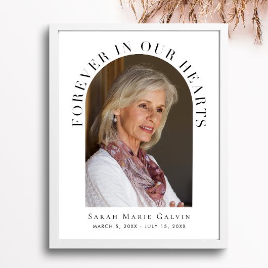 大切な記憶の写真 葬儀 追悼サービス ポスター