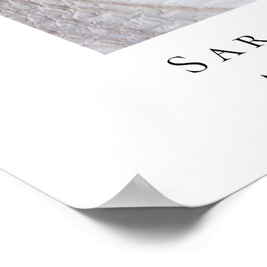 大切な記憶の写真 追悼式 記念ポスター ポスター (角)