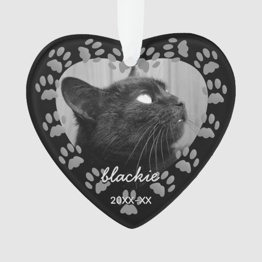 大切な記憶の足跡 オリジナル メモリアル オーナメント (正面)