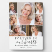 大切な記憶を胸に永遠に　フォト・シンパシー・メモリアルプレート フォトプラーク (正面)