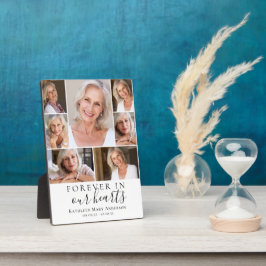 大切な記憶を胸に永遠に　フォト・シンパシー・メモリアルプレート フォトプラーク