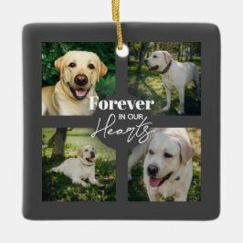 大切な記憶を胸に オーダーメイドペットメモリアル セラミックオーナメント