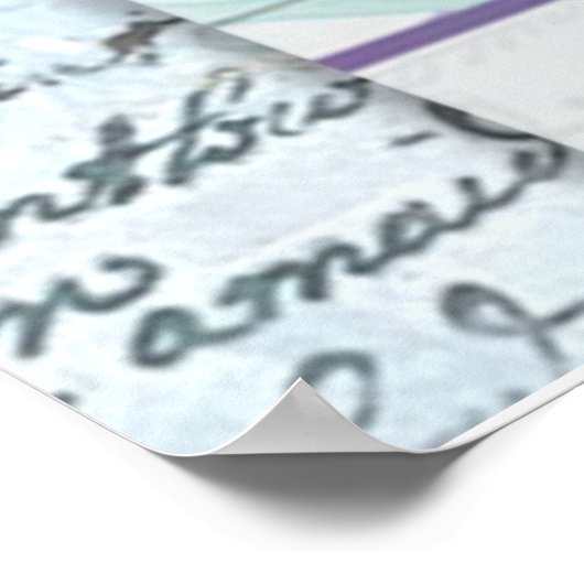 大切な記憶 ポスター (角)