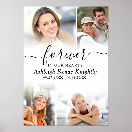 大切な記憶　４つの写真　私たちの心に永遠に ポスター (正面)