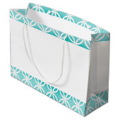 "大切な豚のようなギフトバッグ"そう ラージペーパーバッグ (裏面アングル)