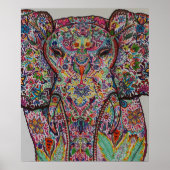 大切な象 ポスター (正面)