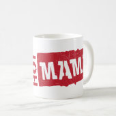 大切な貨物シャワー コーヒーマグカップ (正面右)