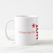 大切な貨物シャワー コーヒーマグカップ (左)