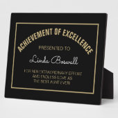 大切な贈り物！カスタム最高の母斑 フォトプラーク (側面)