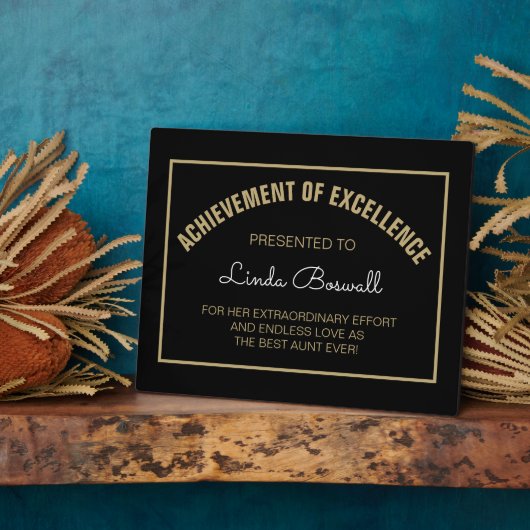 大切な贈り物！カスタム最高の母斑 フォトプラーク (側面)