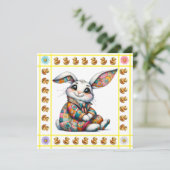 大切な赤ちゃん動物 テーマ - 招待状 (スタンド正面)