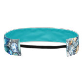 大切な輝きの鳥たちをテーマにした招待状です。 アスレチックヘッドバンド (裏面)