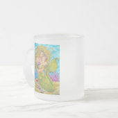 大切な1つ フロストグラスマグカップ (正面左)