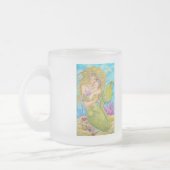 大切な1つ フロストグラスマグカップ (左)