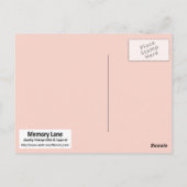 大切な ポストカード (裏面)