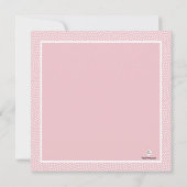 大切な-宗教招待状 招待状 (裏面)