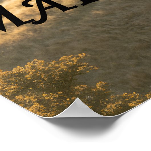 大切にしよう ポスター (角)