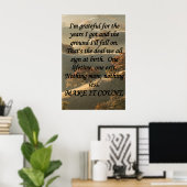 大切にしよう ポスター (ホームオフィス)