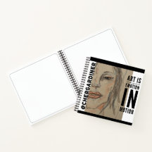 大切にする美しいアートジャーナルのオプション