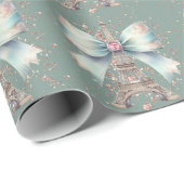 大切エッフェル塔 ラッピングペーパー (ロールコーナー)