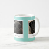 大切カスタム犬のペット写真  コーヒーマグカップ (正面右)