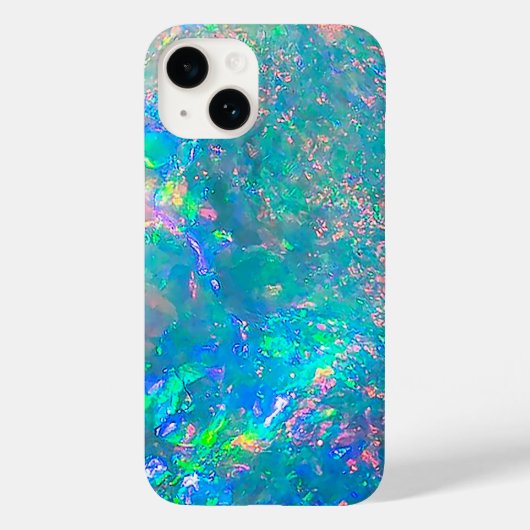 大切カッコいいOpal Stone Texture SN1ケース – メイトiPh Case-Mate iPhoneケース (裏面)